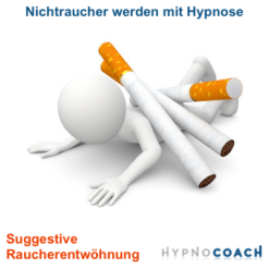 Nichtraucher werden mit Hypnose