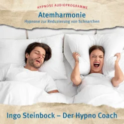 Hörbuch MP3 </br> Atemharmonie: Hypnose zur Reduzierung von Schnarchen [Digital]